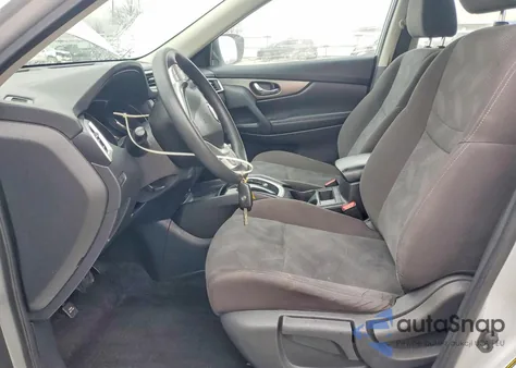 2016 Nissan Rogue S из США, поврежденный, VIN KNMAT2MV7GP667890